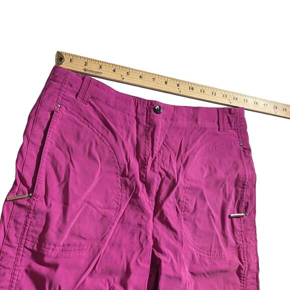 Jamie Sadock  golf activewear shorts bermuda length Women's Size 8 in Pink - Picture 3 of 9